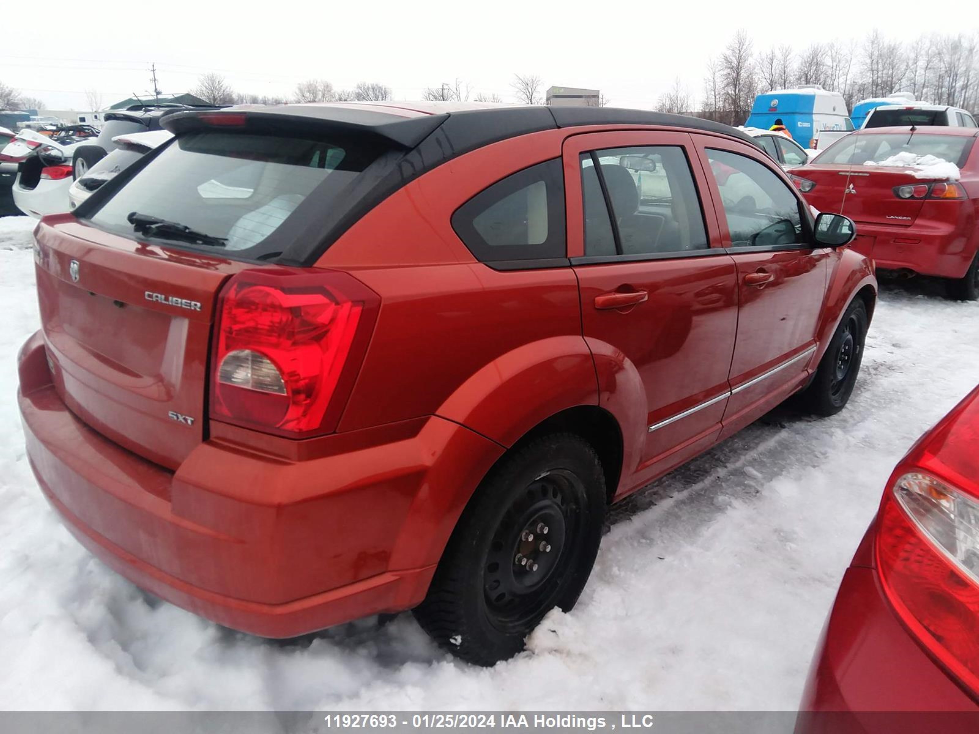 Photo 3 VIN: 1B3CB4HA2AD634076 - DODGE CALIBER 