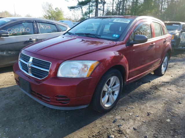 Photo 1 VIN: 1B3CB4HA2AD662699 - DODGE CALIBER-SXT 