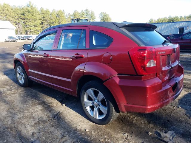 Photo 2 VIN: 1B3CB4HA2AD662699 - DODGE CALIBER-SXT 