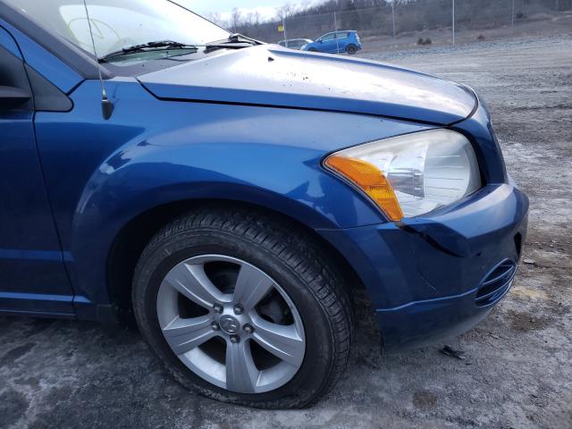 Photo 8 VIN: 1B3CB4HA3AD541762 - DODGE CALIBER-SXT 