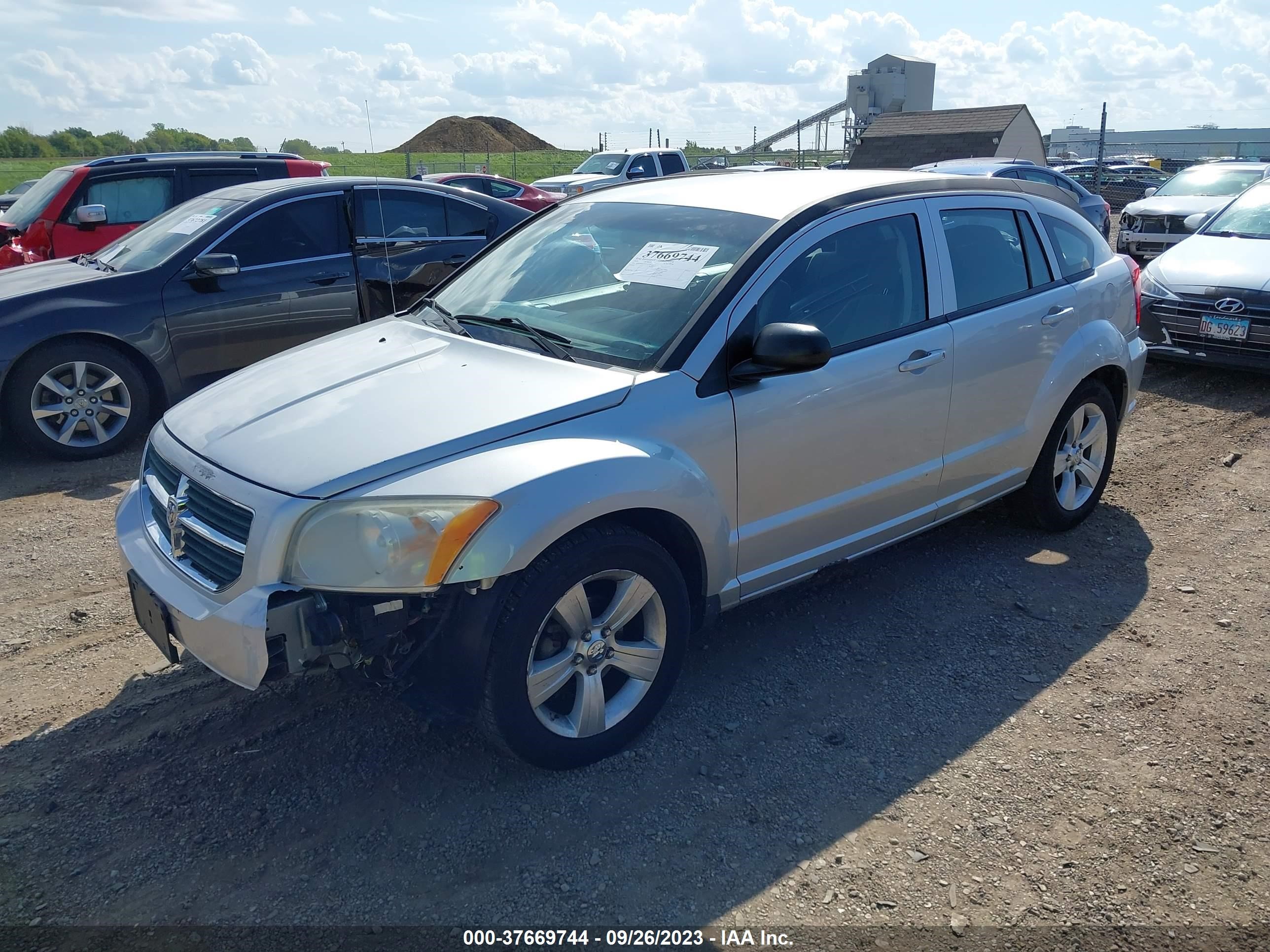 Photo 1 VIN: 1B3CB4HA3AD542720 - DODGE CALIBER 