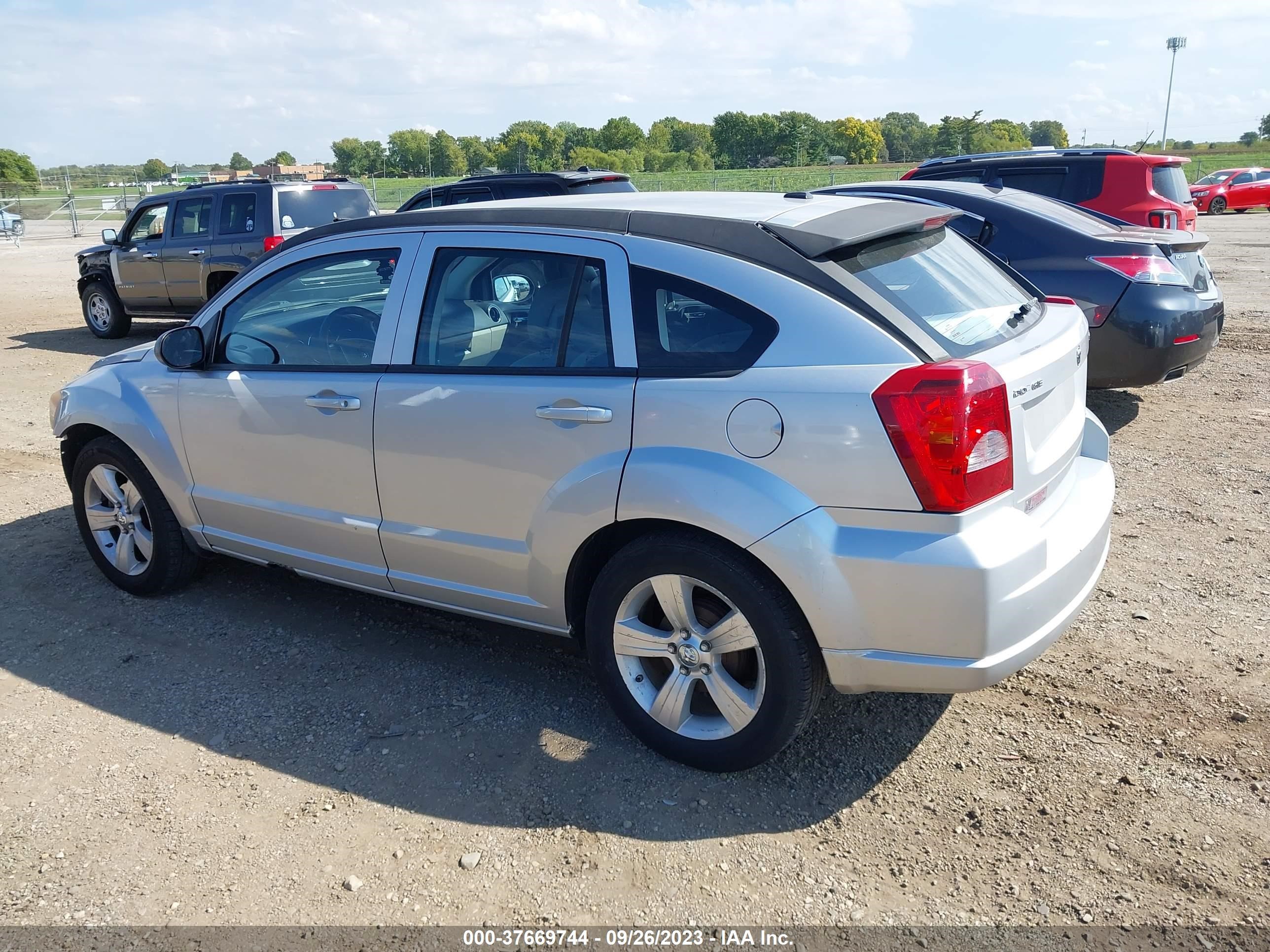 Photo 2 VIN: 1B3CB4HA3AD542720 - DODGE CALIBER 