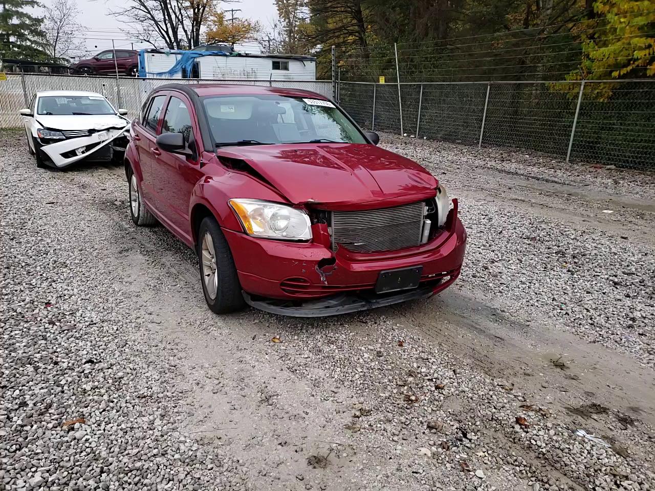 Photo 10 VIN: 1B3CB4HA3AD558626 - DODGE CALIBER SX 