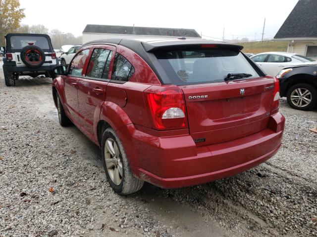 Photo 2 VIN: 1B3CB4HA3AD558626 - DODGE CALIBER SX 