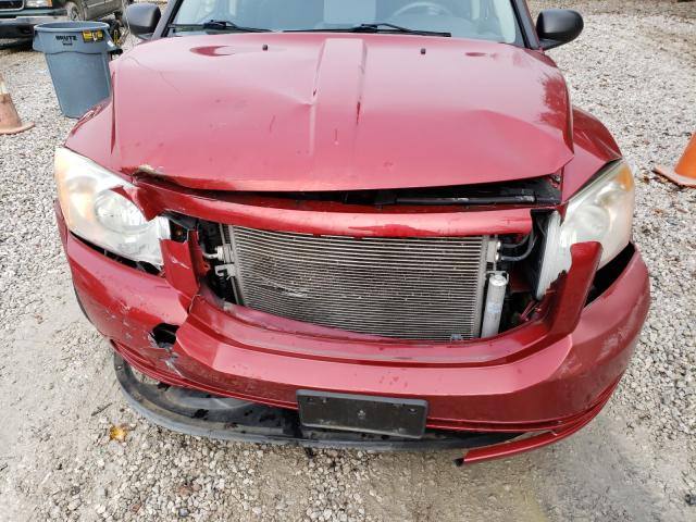 Photo 8 VIN: 1B3CB4HA3AD558626 - DODGE CALIBER SX 