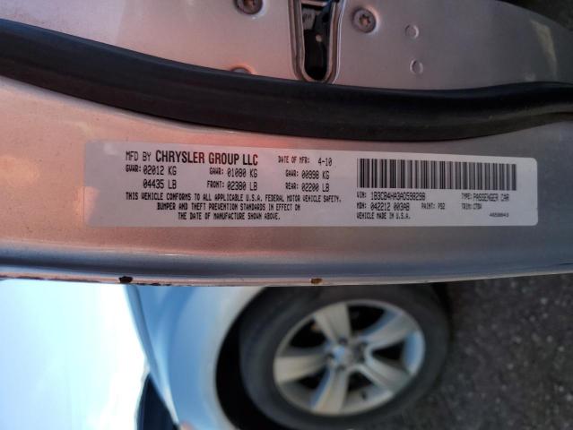 Photo 12 VIN: 1B3CB4HA3AD598298 - DODGE CALIBER SX 