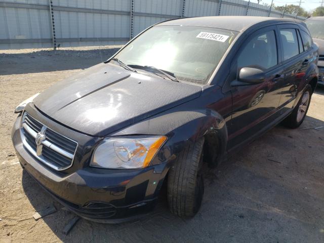 Photo 1 VIN: 1B3CB4HA3AD662520 - DODGE CALIBER SX 