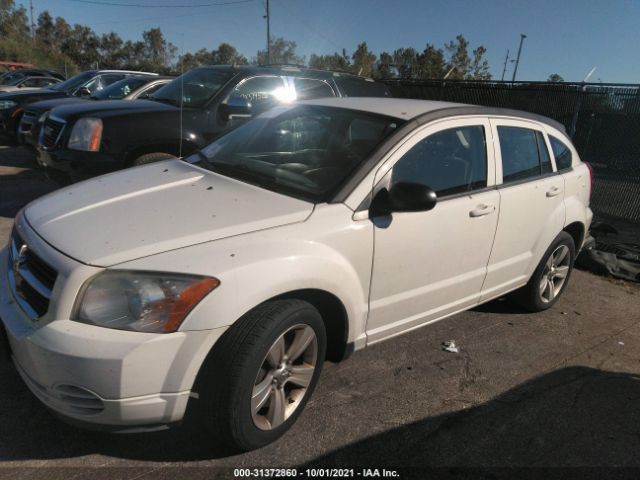 Photo 1 VIN: 1B3CB4HA4AD544198 - DODGE CALIBER SXT 