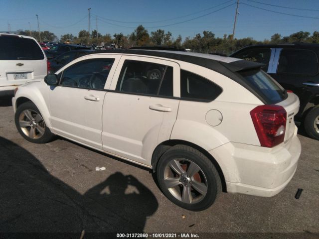 Photo 2 VIN: 1B3CB4HA4AD544198 - DODGE CALIBER SXT 