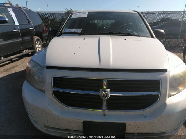 Photo 5 VIN: 1B3CB4HA4AD544198 - DODGE CALIBER SXT 