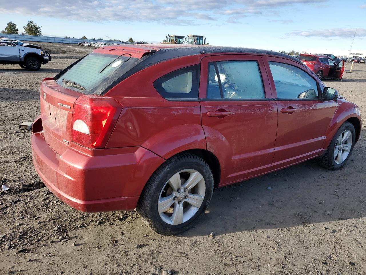 Photo 2 VIN: 1B3CB4HA4AD559316 - DODGE CALIBER 