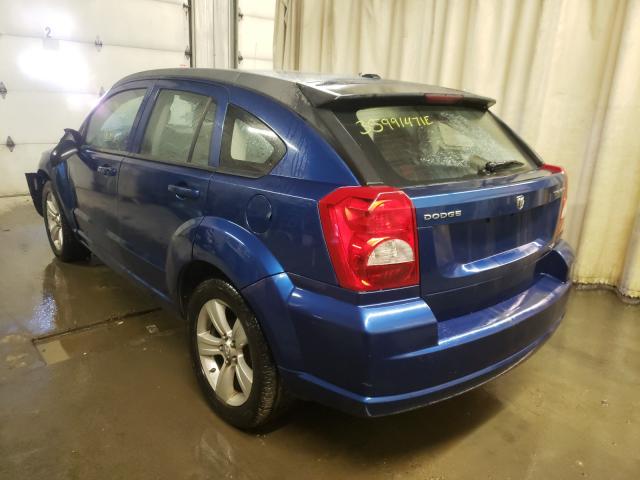 Photo 2 VIN: 1B3CB4HA4AD559350 - DODGE CALIBER SX 