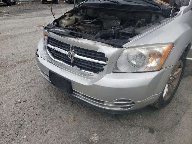 Photo 8 VIN: 1B3CB4HA4AD602536 - DODGE CALIBER SXT 