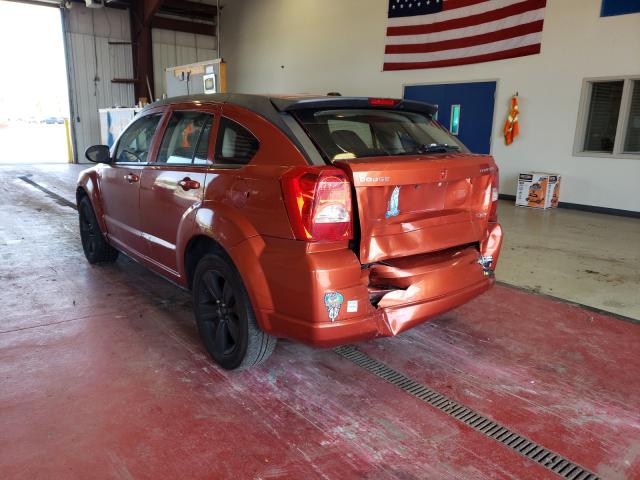 Photo 2 VIN: 1B3CB4HA4AD635598 - DODGE CALIBER SX 