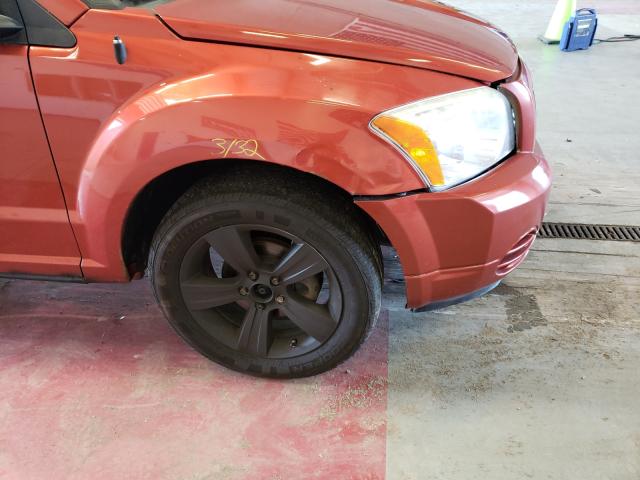 Photo 8 VIN: 1B3CB4HA4AD635598 - DODGE CALIBER SX 