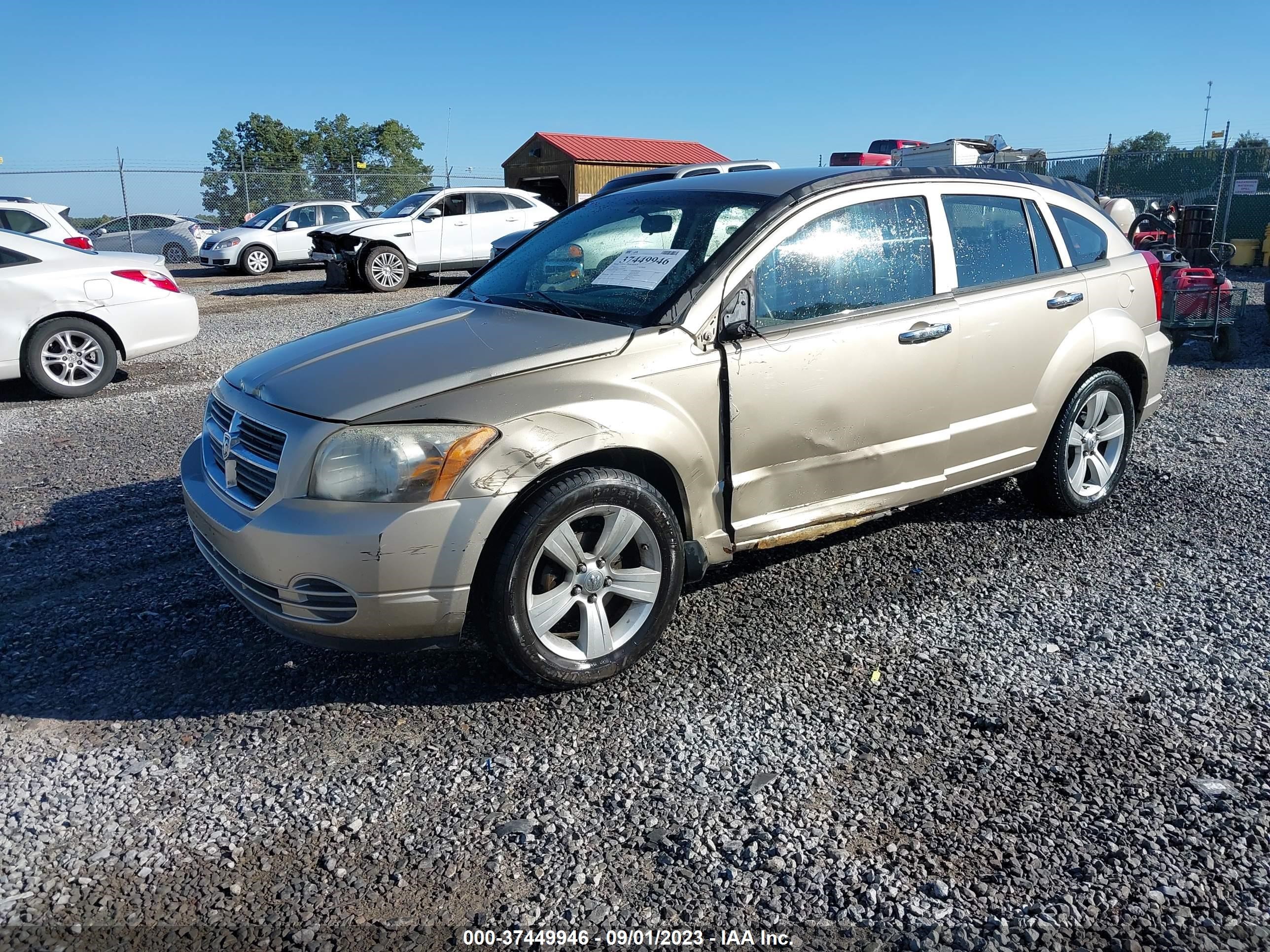 Photo 1 VIN: 1B3CB4HA5AD571040 - DODGE CALIBER 