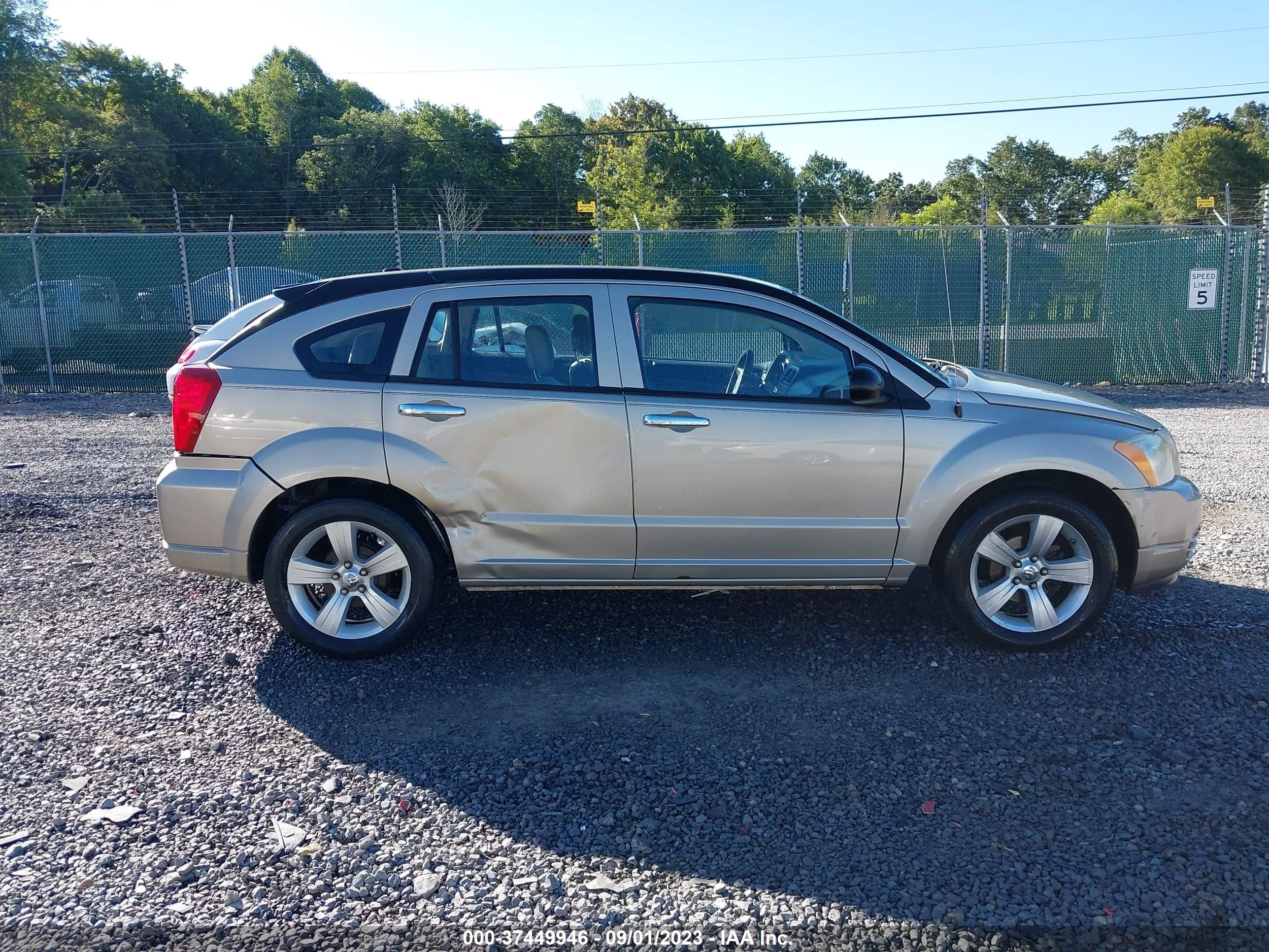 Photo 12 VIN: 1B3CB4HA5AD571040 - DODGE CALIBER 