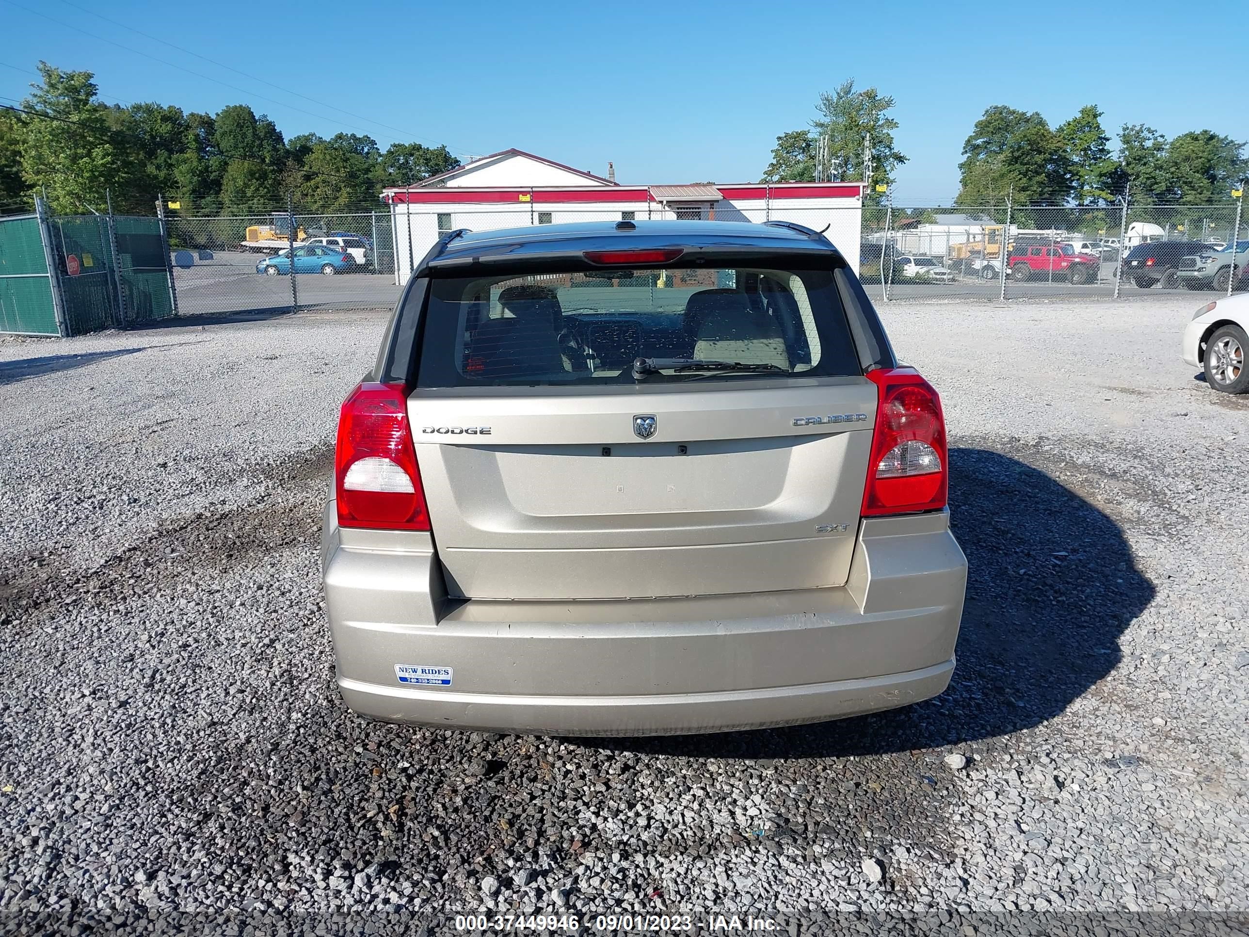 Photo 15 VIN: 1B3CB4HA5AD571040 - DODGE CALIBER 