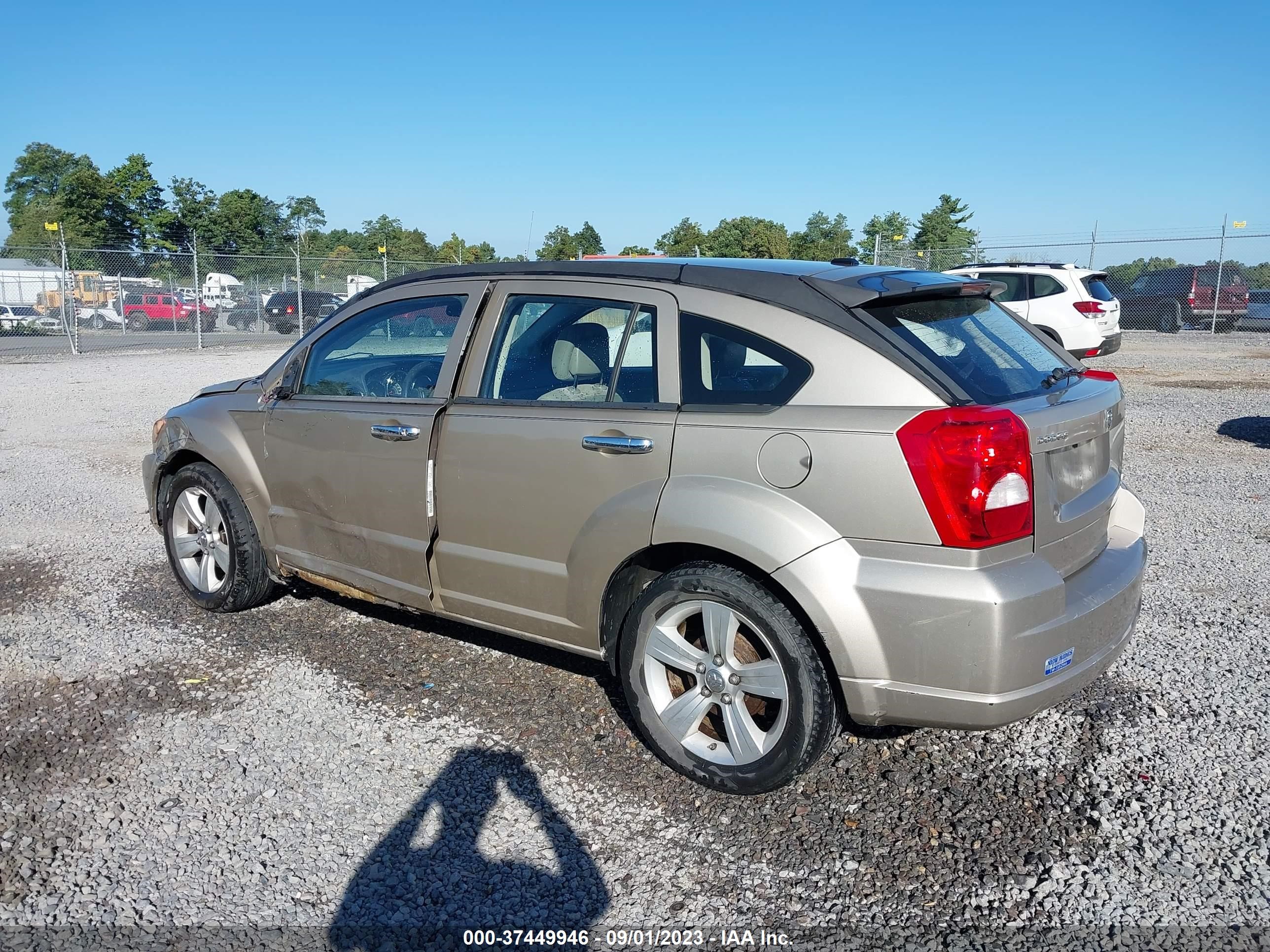 Photo 2 VIN: 1B3CB4HA5AD571040 - DODGE CALIBER 