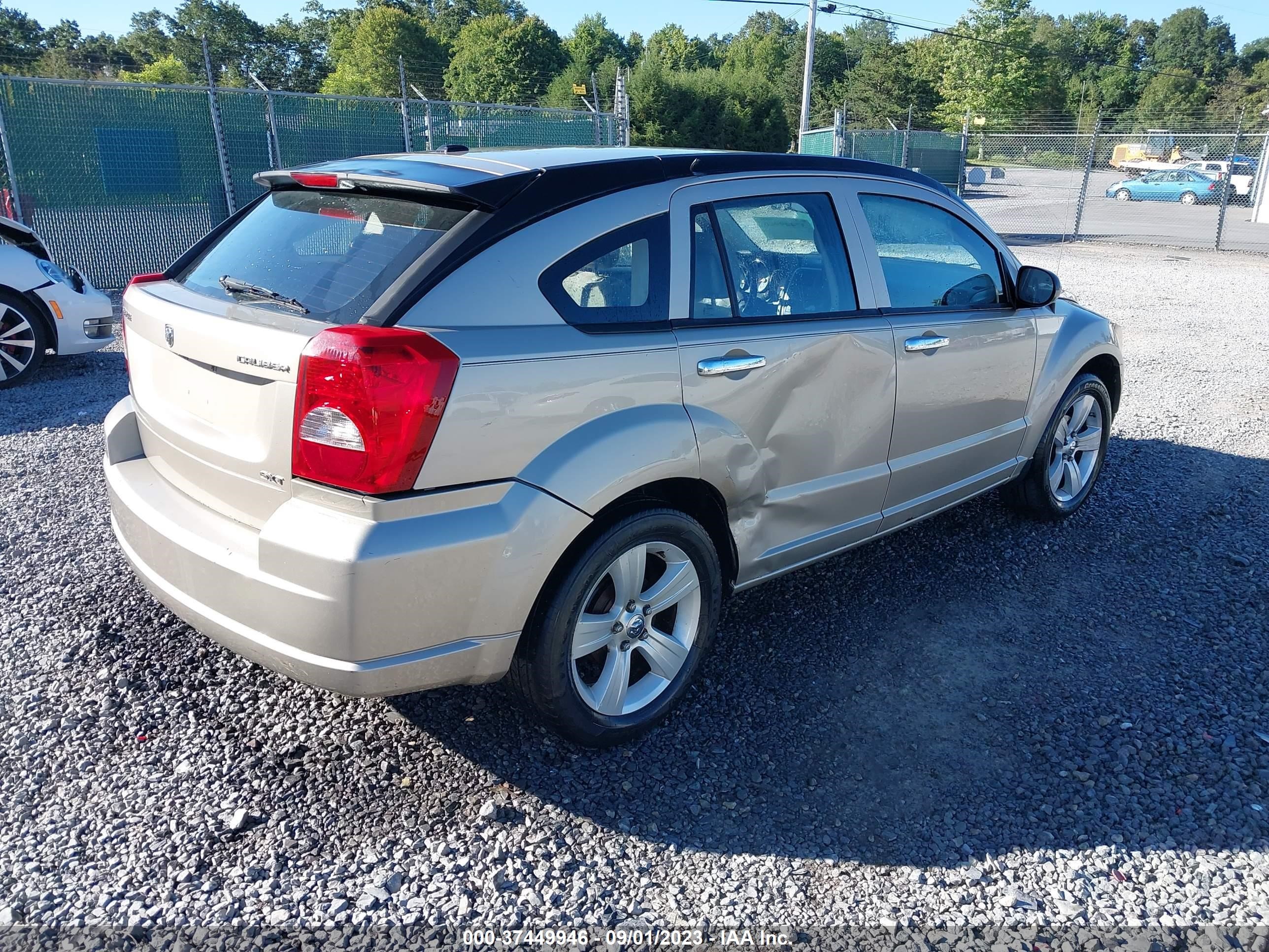 Photo 3 VIN: 1B3CB4HA5AD571040 - DODGE CALIBER 