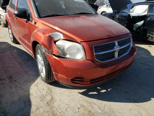 Photo 8 VIN: 1B3CB4HA5AD619099 - DODGE CALIBER SX 