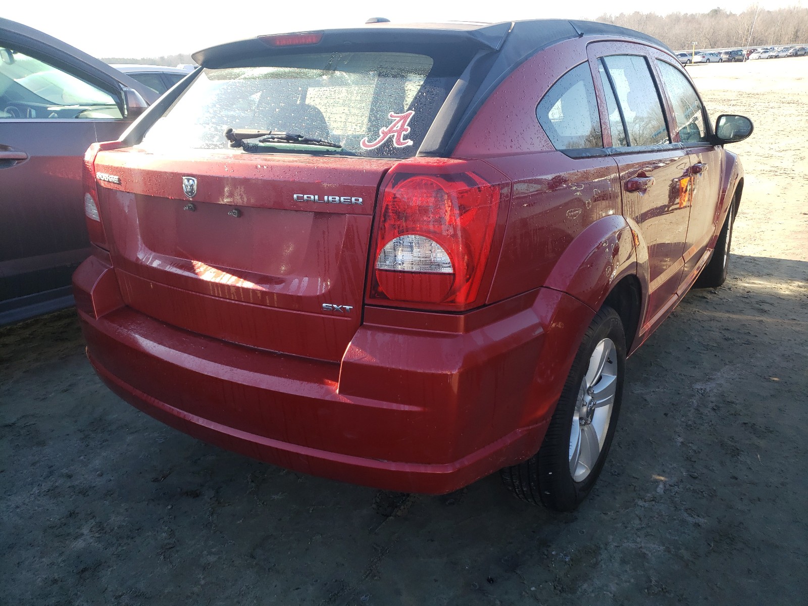 Photo 3 VIN: 1B3CB4HA5AD635657 - DODGE CALIBER 