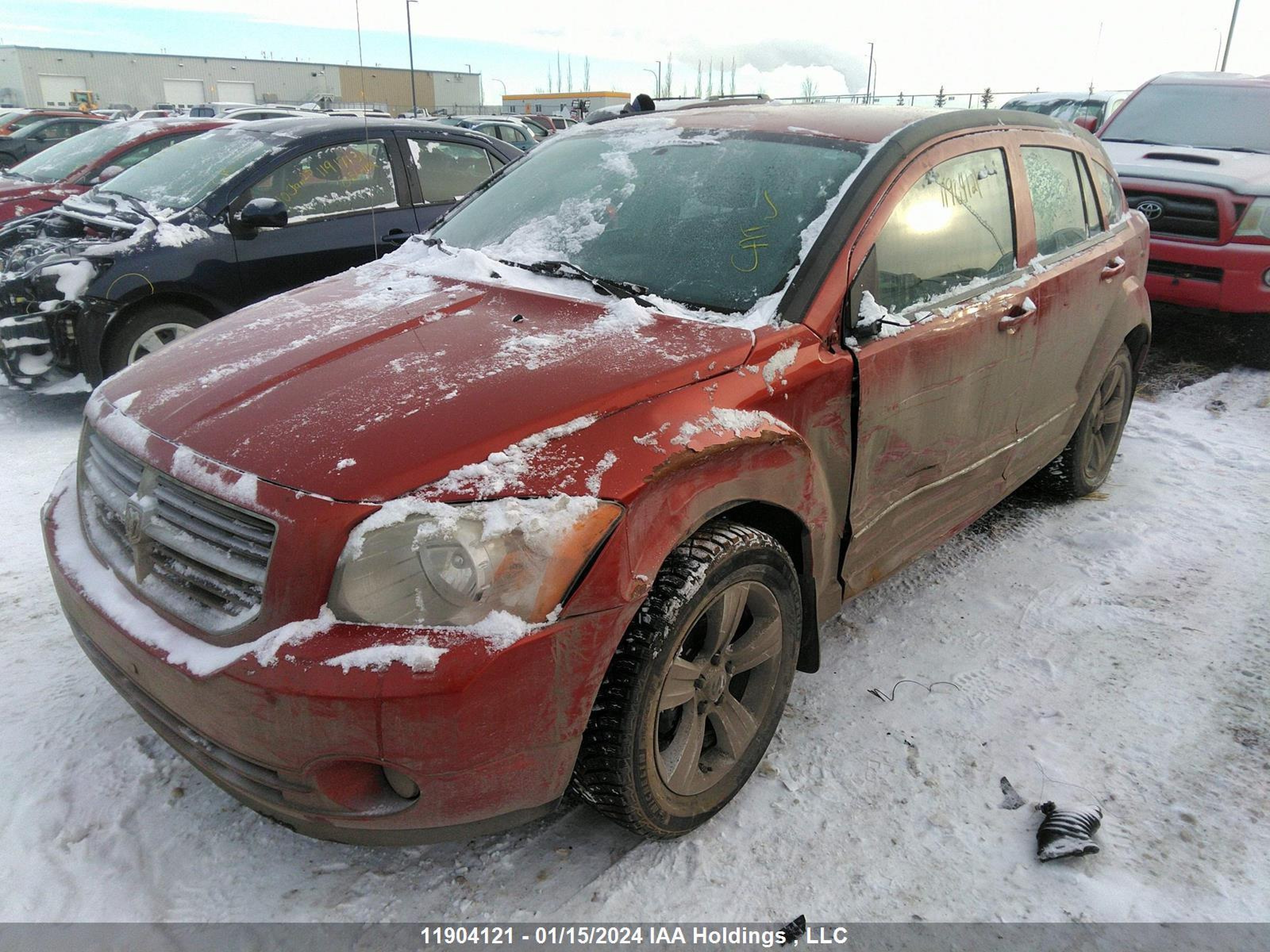 Photo 1 VIN: 1B3CB4HA5AD642351 - DODGE CALIBER 