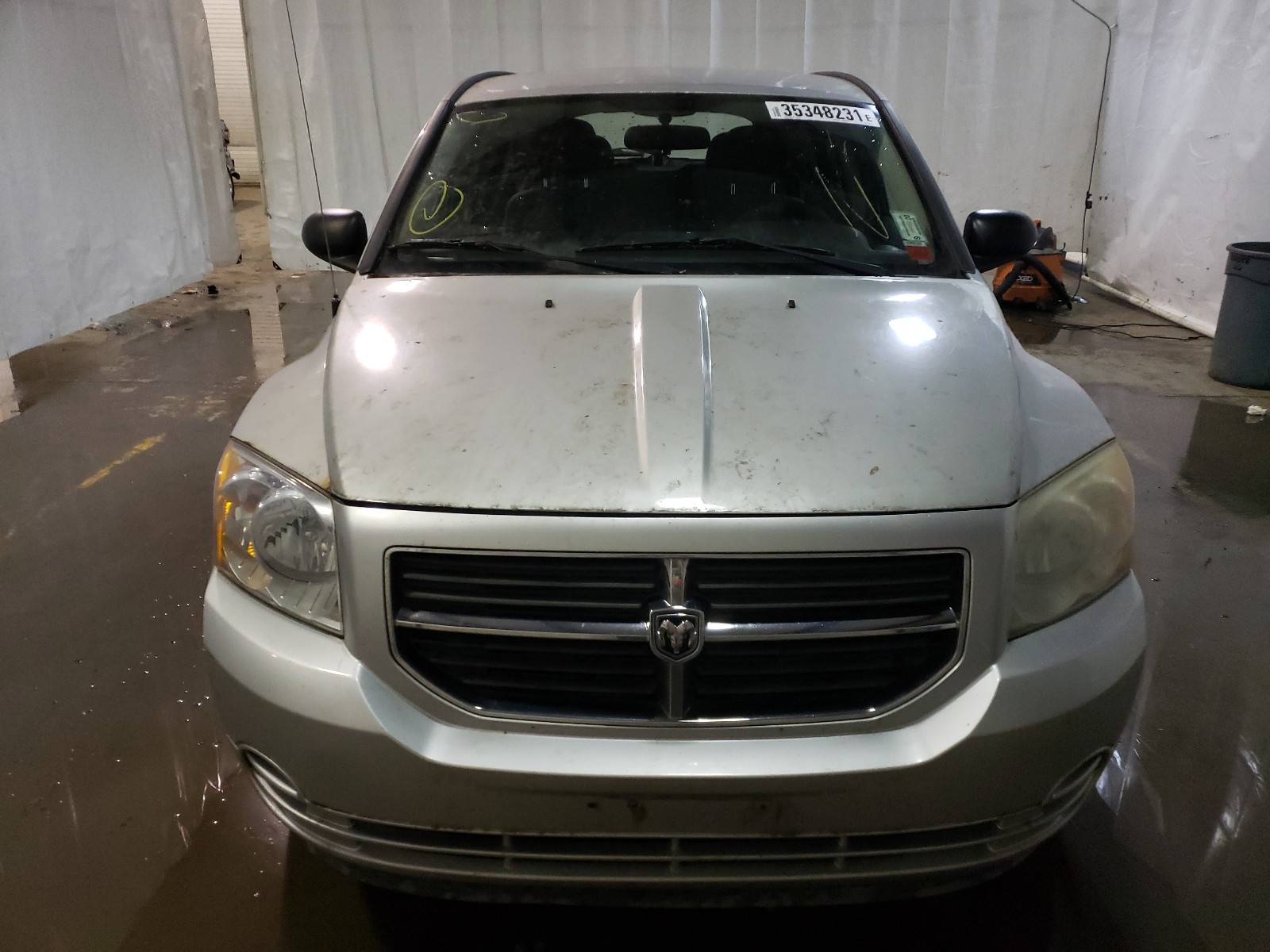 Photo 8 VIN: 1B3CB4HA6AD607883 - DODGE CALIBER SX 