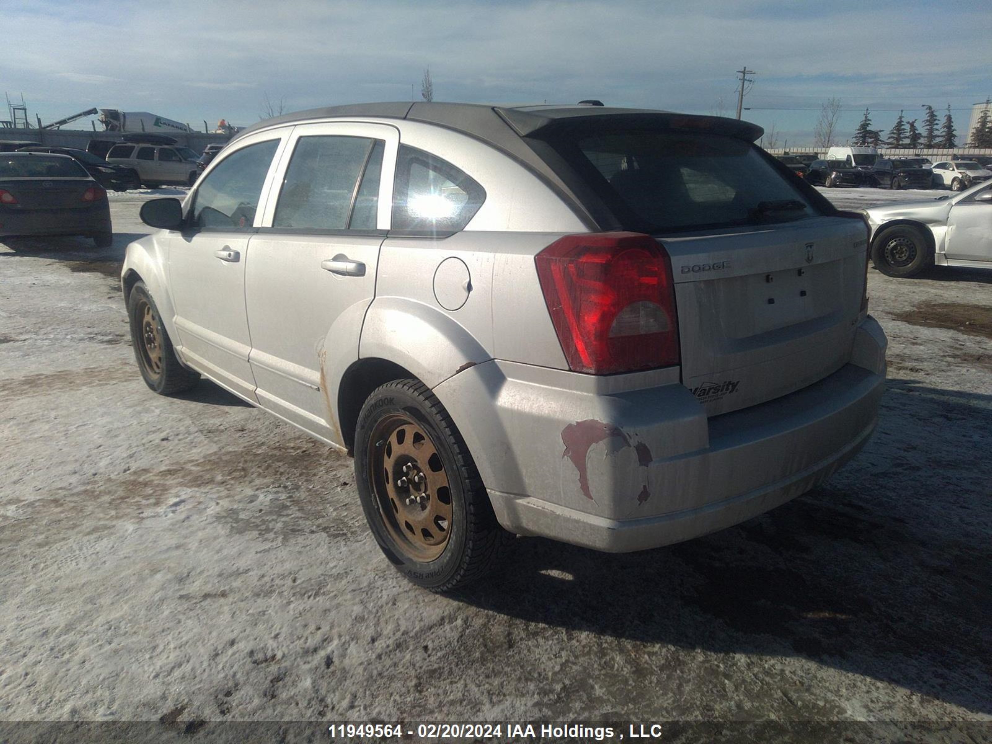 Photo 2 VIN: 1B3CB4HA6AD634114 - DODGE CALIBER 