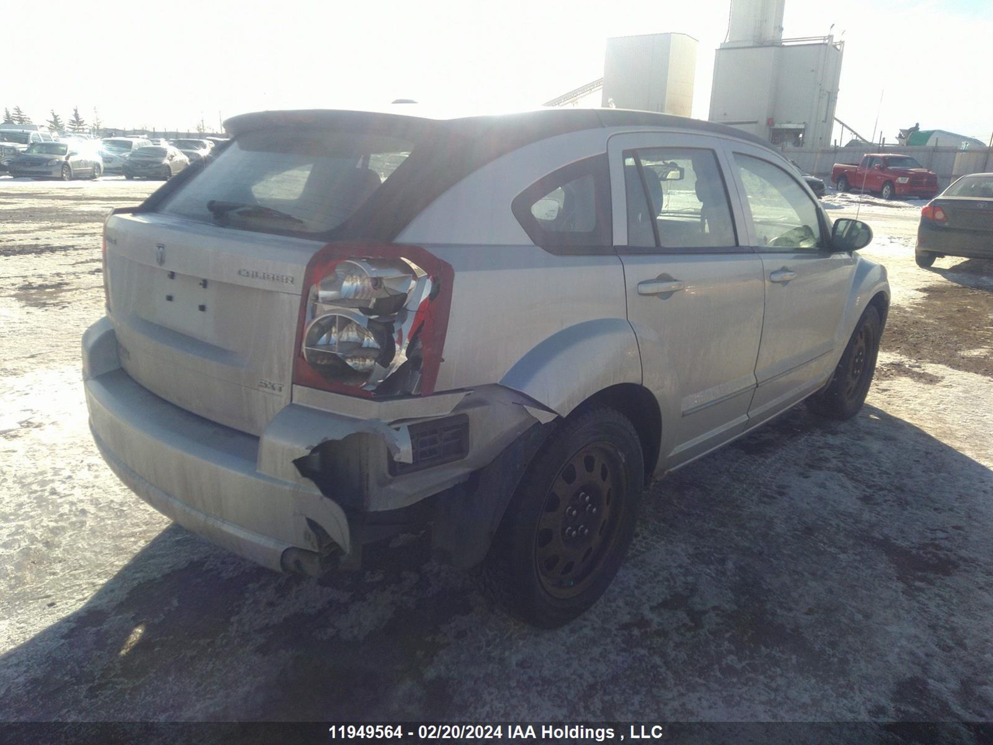 Photo 3 VIN: 1B3CB4HA6AD634114 - DODGE CALIBER 