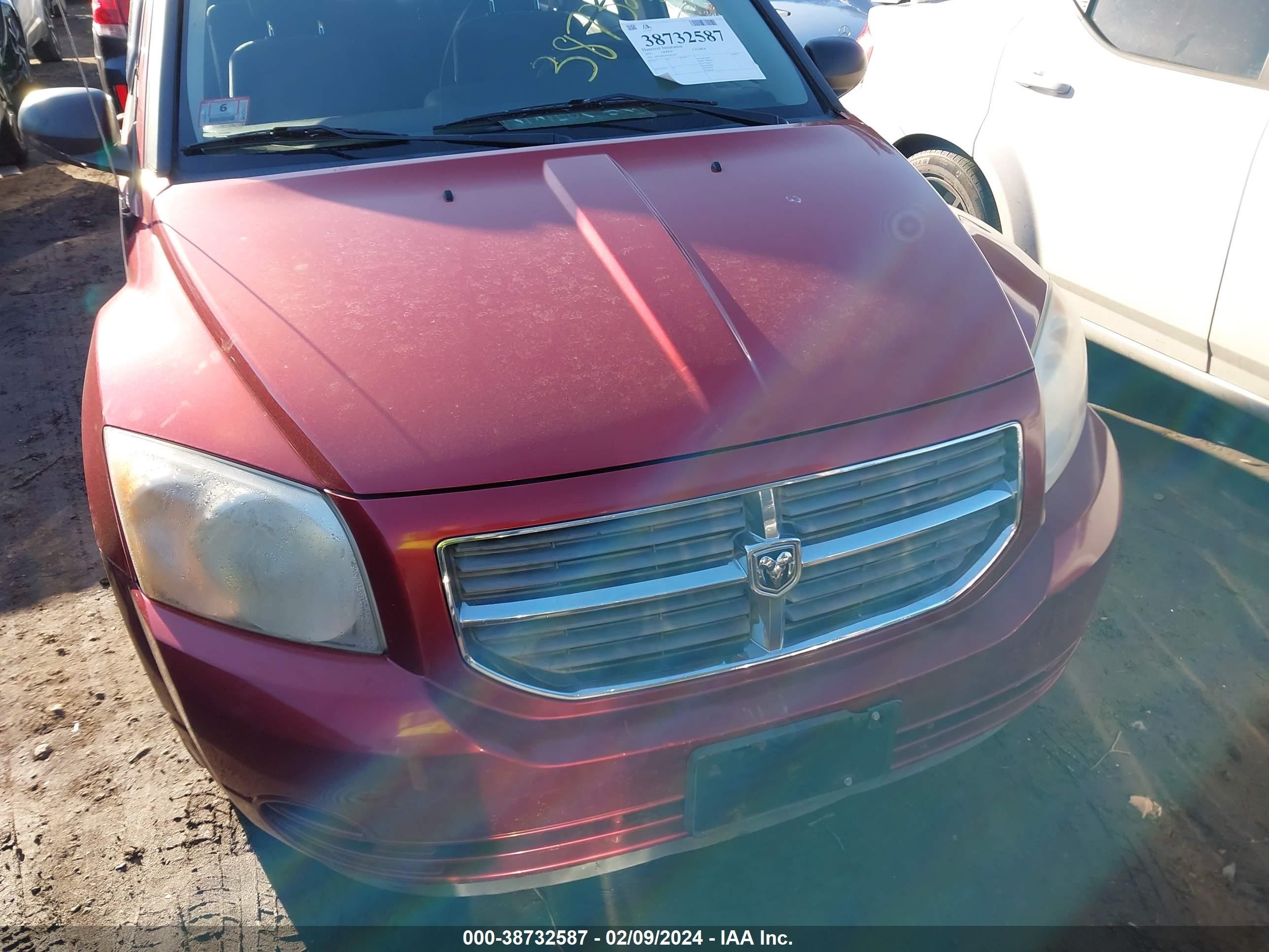 Photo 10 VIN: 1B3CB4HA6AD652077 - DODGE CALIBER 