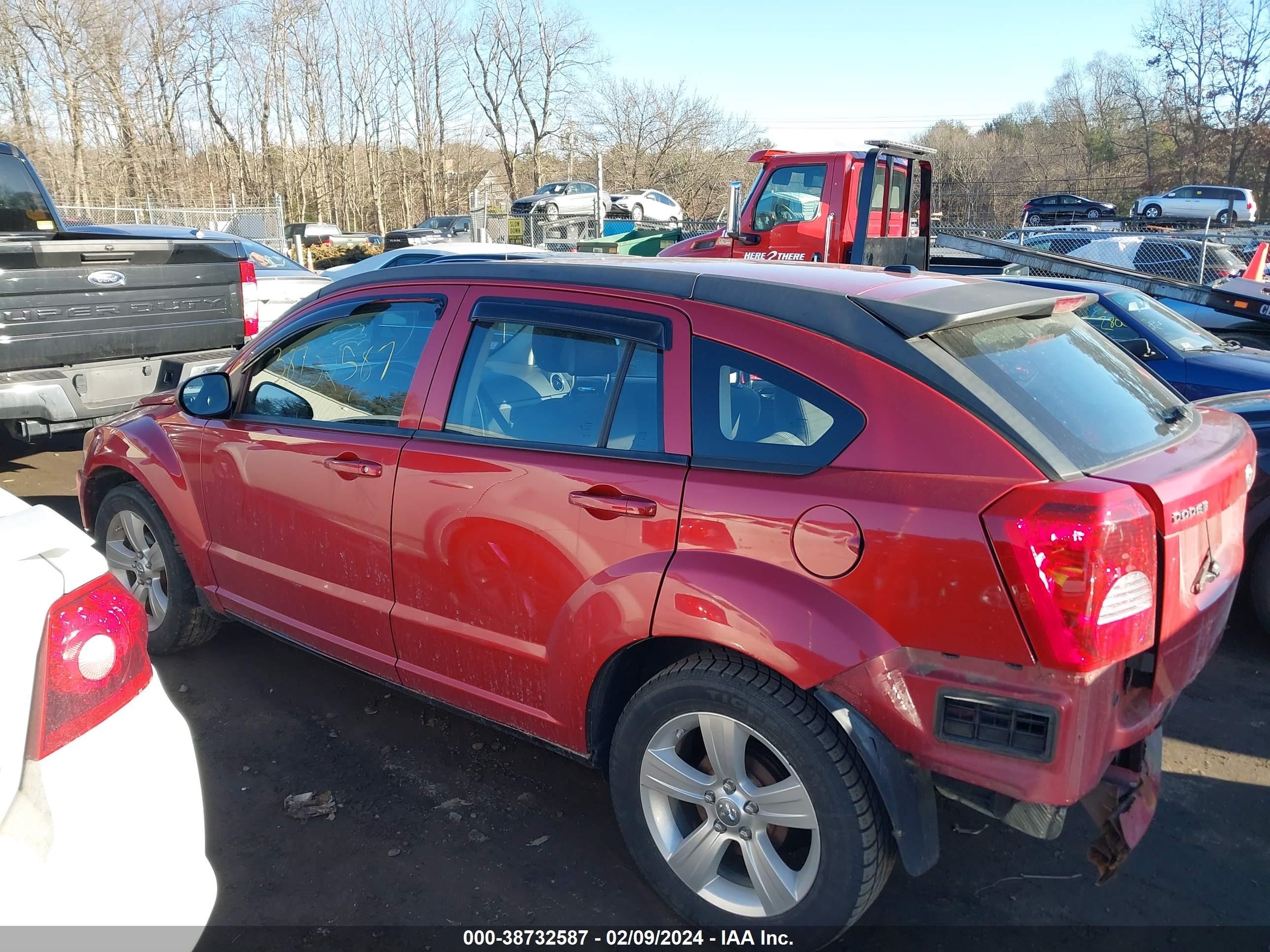 Photo 12 VIN: 1B3CB4HA6AD652077 - DODGE CALIBER 