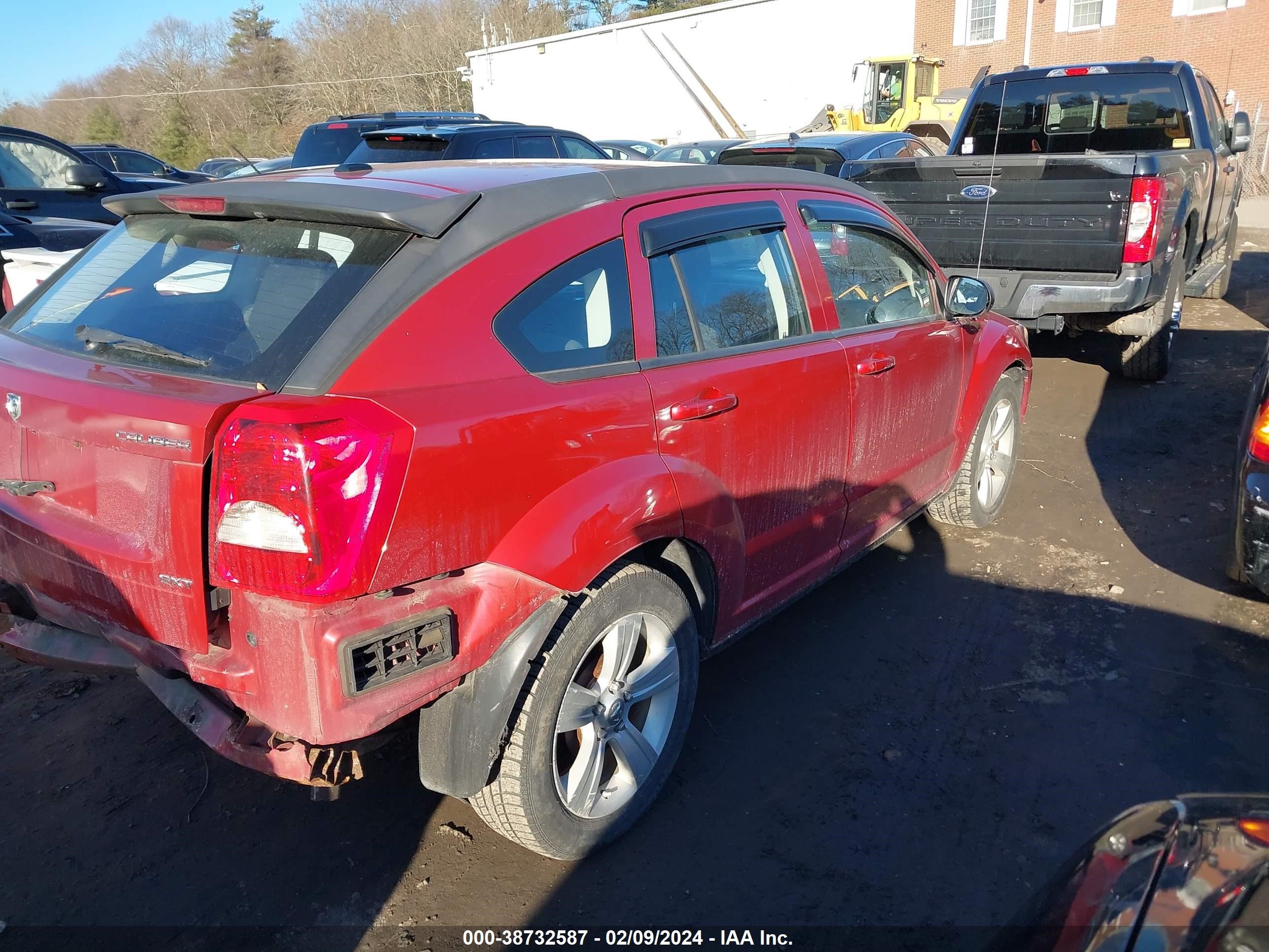 Photo 2 VIN: 1B3CB4HA6AD652077 - DODGE CALIBER 