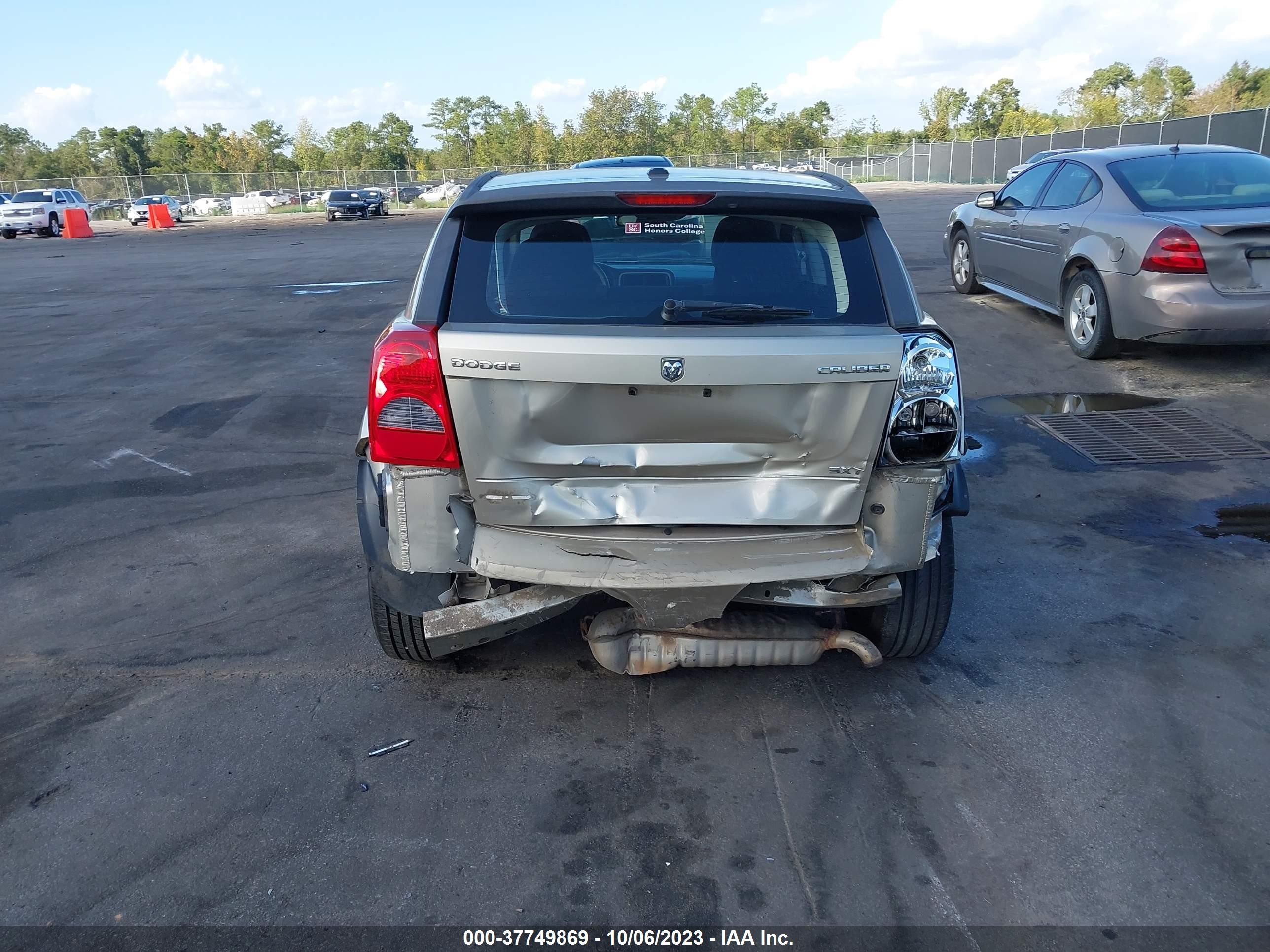 Photo 5 VIN: 1B3CB4HA7AD535284 - DODGE CALIBER 