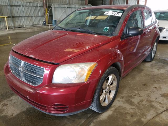 Photo 1 VIN: 1B3CB4HA7AD592293 - DODGE CALIBER SX 