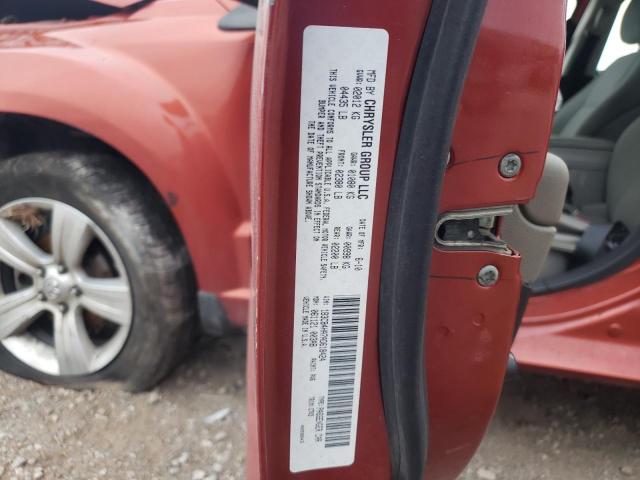 Photo 11 VIN: 1B3CB4HA7AD618424 - DODGE CALIBER SX 