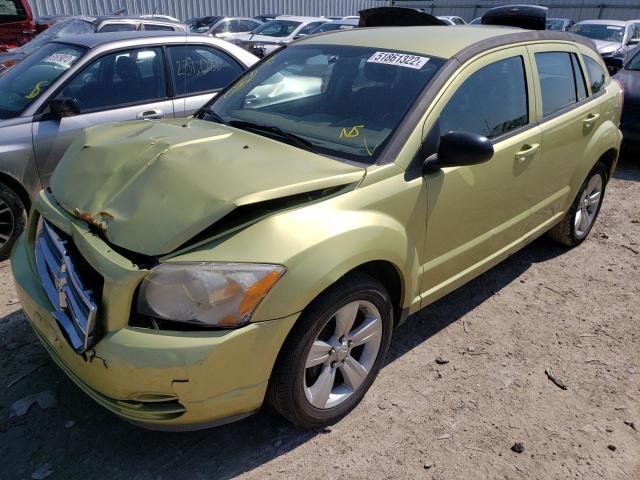 Photo 1 VIN: 1B3CB4HA8AD532068 - DODGE CALIBER SX 