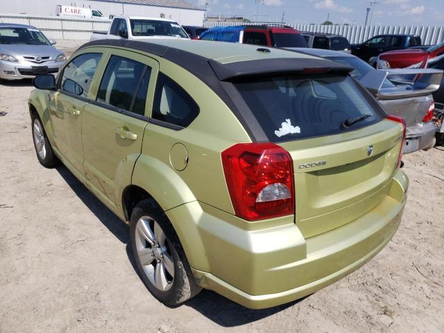 Photo 2 VIN: 1B3CB4HA8AD532068 - DODGE CALIBER SX 