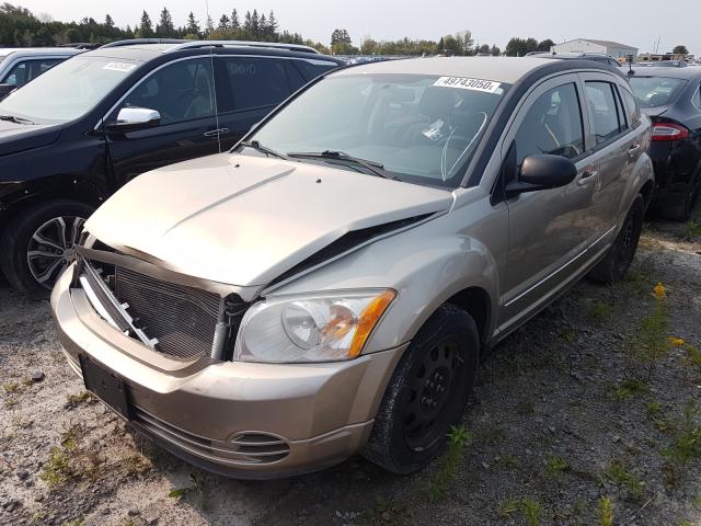 Photo 1 VIN: 1B3CB4HA8AD596806 - DODGE CALIBER SX 