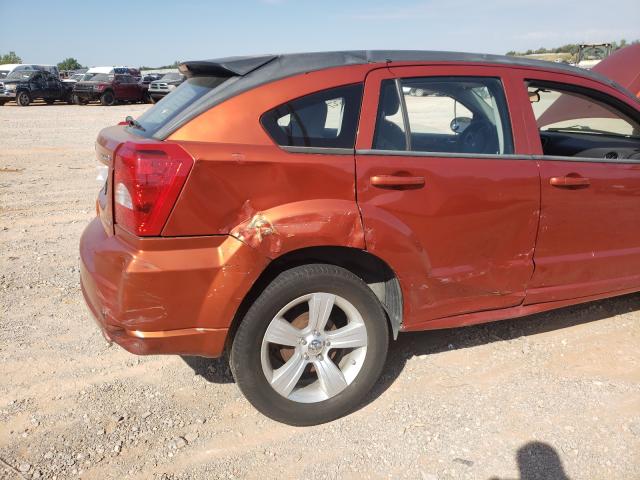 Photo 8 VIN: 1B3CB4HA9AD550076 - DODGE CALIBER SX 