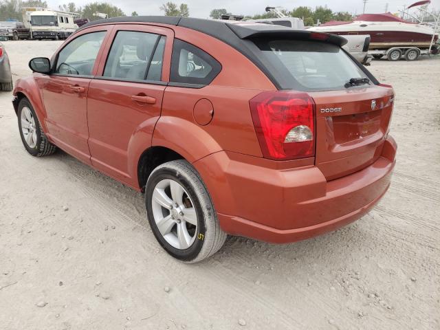 Photo 2 VIN: 1B3CB4HA9AD632339 - DODGE CALIBER SX 