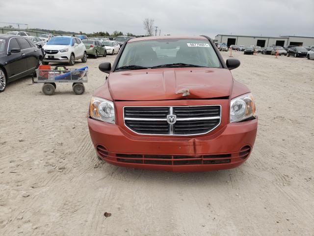 Photo 8 VIN: 1B3CB4HA9AD632339 - DODGE CALIBER SX 