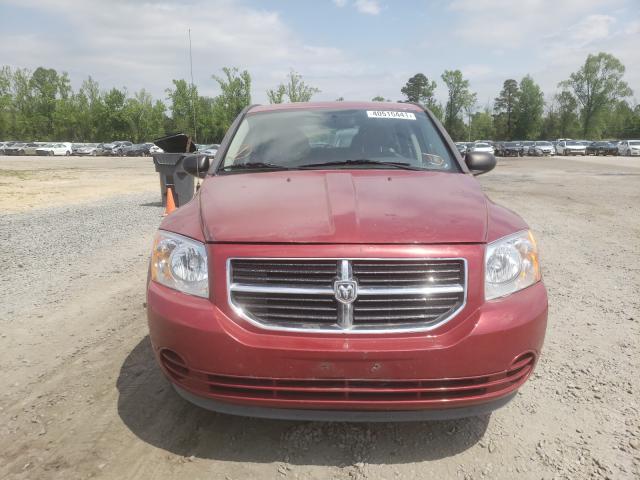 Photo 8 VIN: 1B3CB4HA9AD632423 - DODGE CALIBER SX 