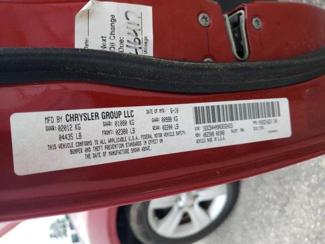 Photo 11 VIN: 1B3CB4HA9AD632423 - DODGE CALIBER SX 