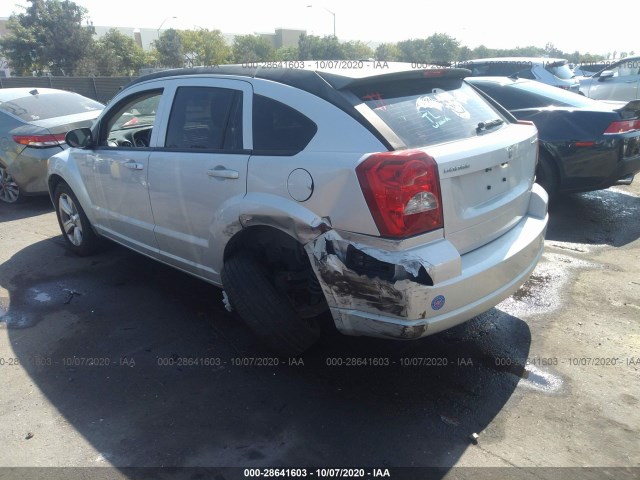 Photo 2 VIN: 1B3CB4HAXAD661686 - DODGE CALIBER 