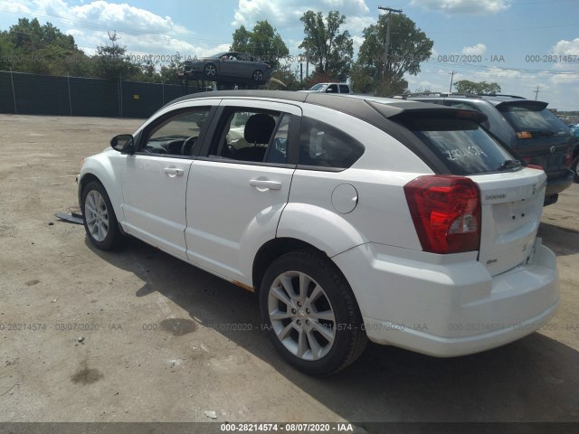 Photo 2 VIN: 1B3CB5HA0BD141195 - DODGE CALIBER 