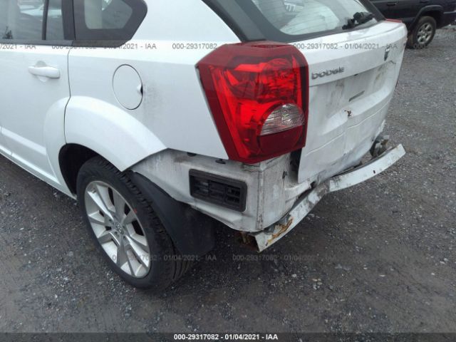 Photo 5 VIN: 1B3CB5HA0BD166663 - DODGE CALIBER 