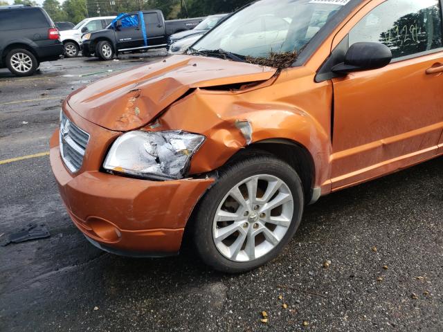 Photo 8 VIN: 1B3CB5HA1BD222075 - DODGE CALIBER HE 