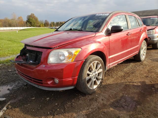 Photo 1 VIN: 1B3CB5HA6AD642106 - DODGE CALIBER HE 