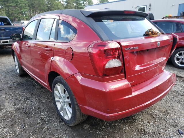 Photo 2 VIN: 1B3CB5HA9BD130048 - DODGE CALIBER HE 